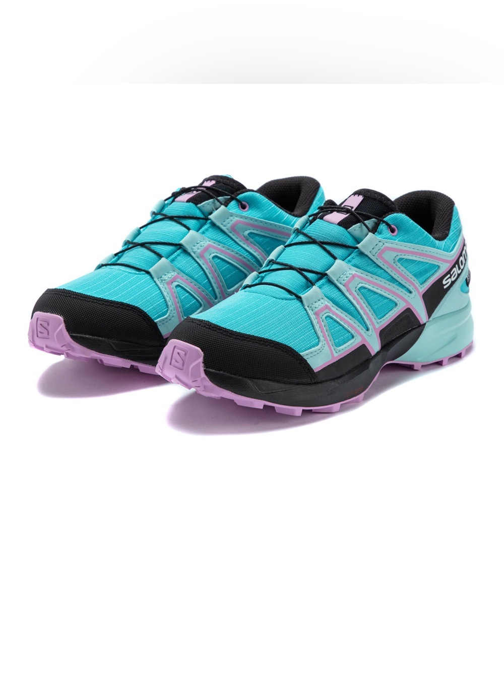Salomon Speedcross CSWP Kids Trail Running Shoes Size 3